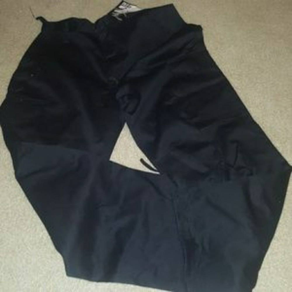 Regal Wear Black Cargo Pants NWT 48/34